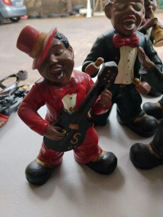 Figuras de Banda Musical de Escayola