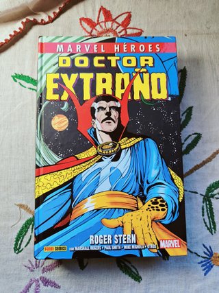 Doctor Extraño Stern. Marvel Heroés. Panini