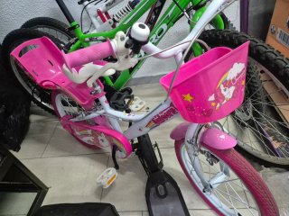 Bicicleta Infantil de Unicornio