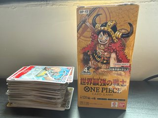 +100 cartas bulk OP17