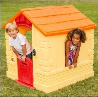 Casita Infantil Casita De Secretos