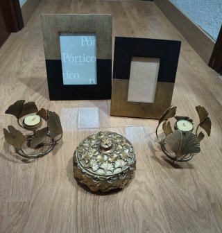 Set de 5 piezas de decoración