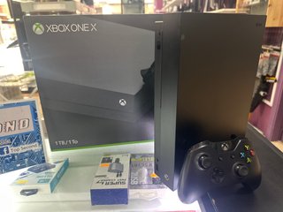 Consola Xbox One X 1TB