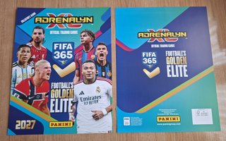 FIFA 365 2027 Adrenalyn XL Guía y Tablero