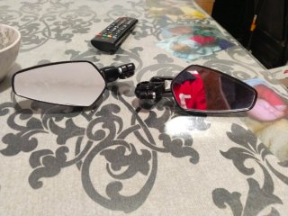 Set de 2 Espejos para Moto