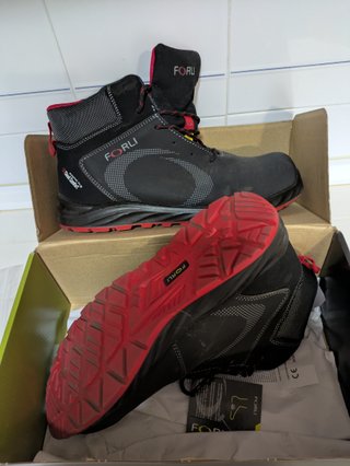 Botas de trabajo Forli talla 43