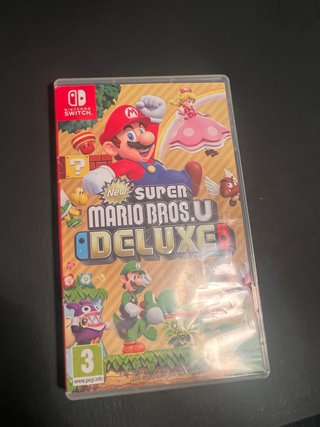 New Super Mario Bros. U Deluxe (Nintendo Switch)q