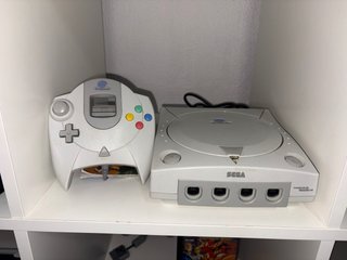 Consola Sega Dreamcast