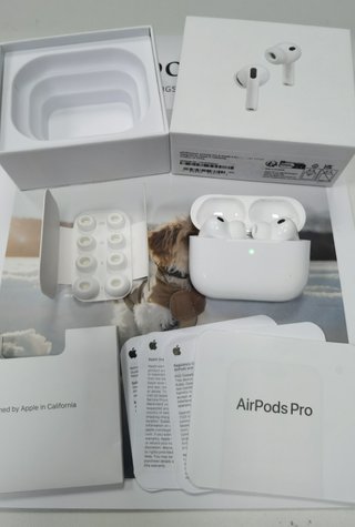 AirPods Pro 3 abiertos con garantía activa