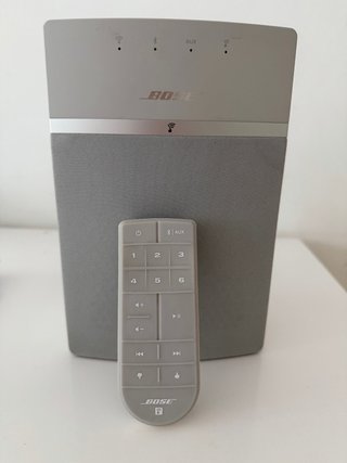 Altavoz Bose SoundTouch con mando
