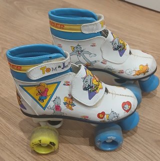 Patines 4 Ruedas Tom y Jerry Talla 29-30