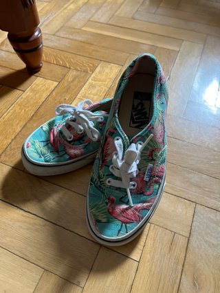 Zapatillas Vans Estampadas Talla 36