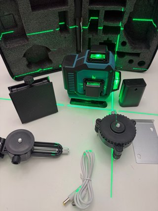 Nivel Láser 3D-4D 360.