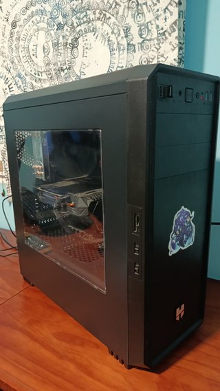 PC 1060 3GB + i5-8600K + 24GB RAM