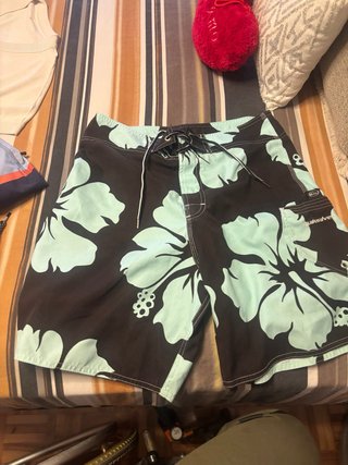 Bañador Quiksilver estampado