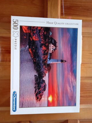 Puzle Clementoni 500 Piezas Faro