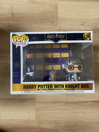 Funko Harry Potter with knight bus 139
