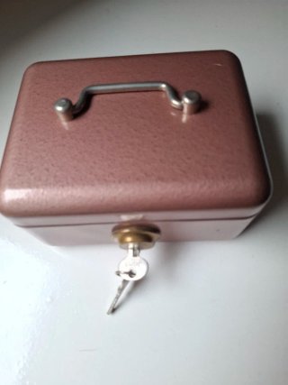 Caja de caudales portátil 15 centimetros largox 12
