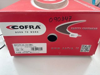 Zapato de seguridad Cofra