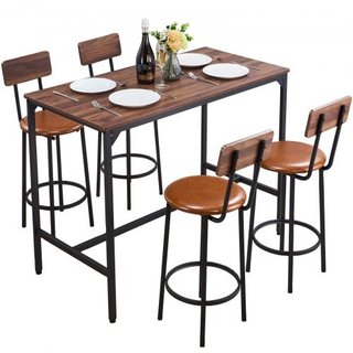 Bar Table, 5PCS 1193.8mm Bars Tables Set, Bar Tabl