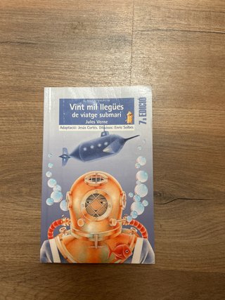 Vint mil llegües de viatge submarí
