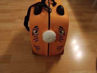 Maleta Infantil de Viaje Tigre