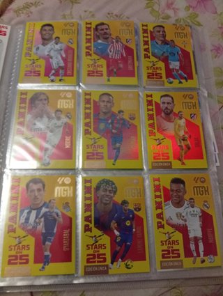 Lote 27 Star Cromos Panini Megacracks 26-27