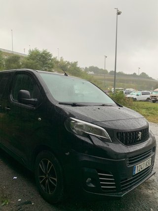 furgoneta peugeot sport