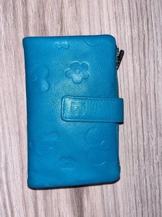 Cartera Bosanova Azul Turquesa
