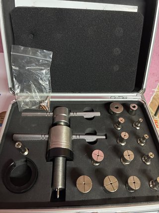 Extractor de rodamientos de bicicleta
