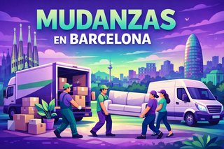 MUDANZAS BARCELONA CATALUÑA
