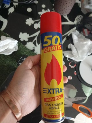 Gas para Mechero Universal