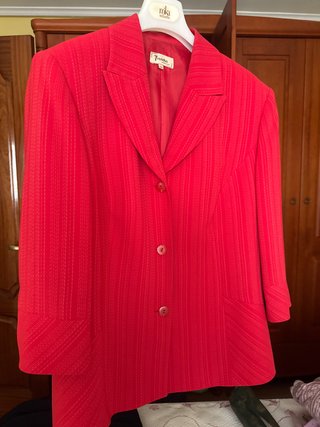 Chaqueta Roja Trendus