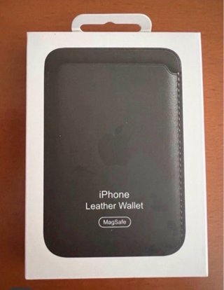 Cartera de Piel Apple MagSafe para iPhone