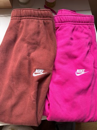 2 Pantalones de chándal Nike