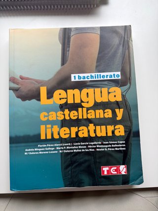 Lengua Castellana y Literatura, 1 Bachillerato
