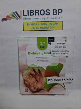 Biología y Geología, 1º ESO