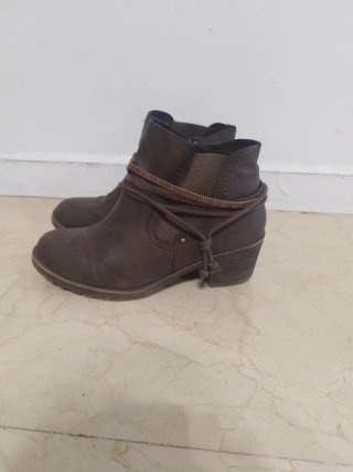 Botines Marrones Talla 38