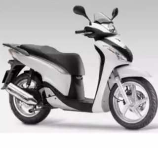 Despiece Honda SH 125i (2010)