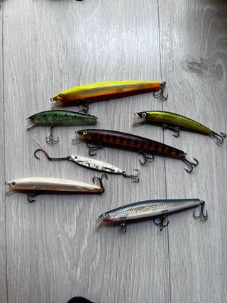Set de 7 Señuelos de Pesca
