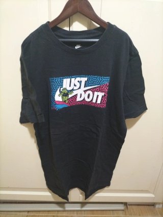 Camiseta Nike Just Do It Negra