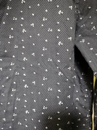 Camisa Negra con Estampado