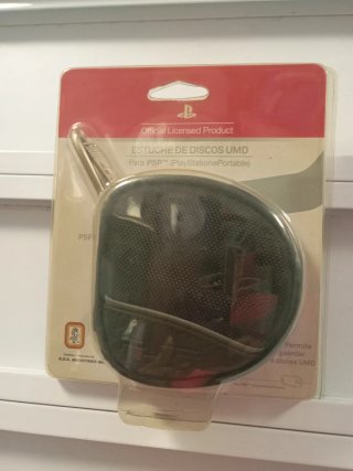 Estuche para discos UMD PSP (PlayStation Portable)
