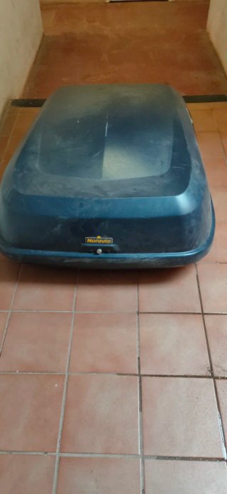 Cofre de techo para coche Norauto