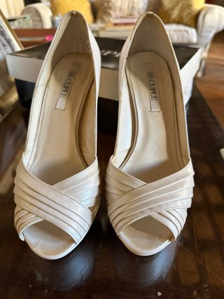 Zapatos de Novia Cuplé Talla 36