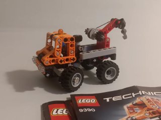 LEGO Technic 9390 Mini Grúa