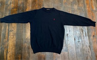 Jersey Polo Ralph Lauren Negro Talla M