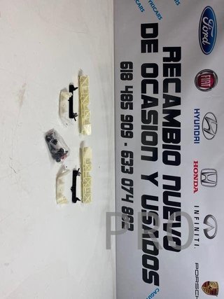 Kit reparacion paragolpes renault koleos nuevo