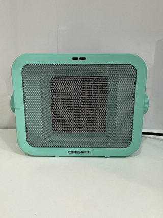 Calefactor CREATE Turquesa