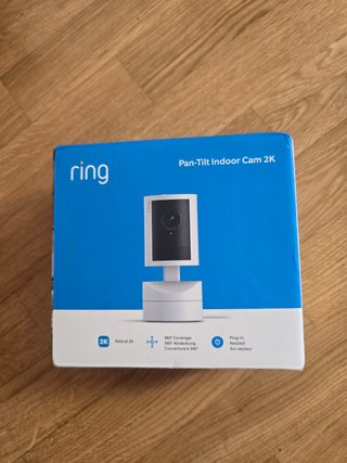 Cámara Videovigilancia Ring Pan-Tilt Indoor Cam 2K